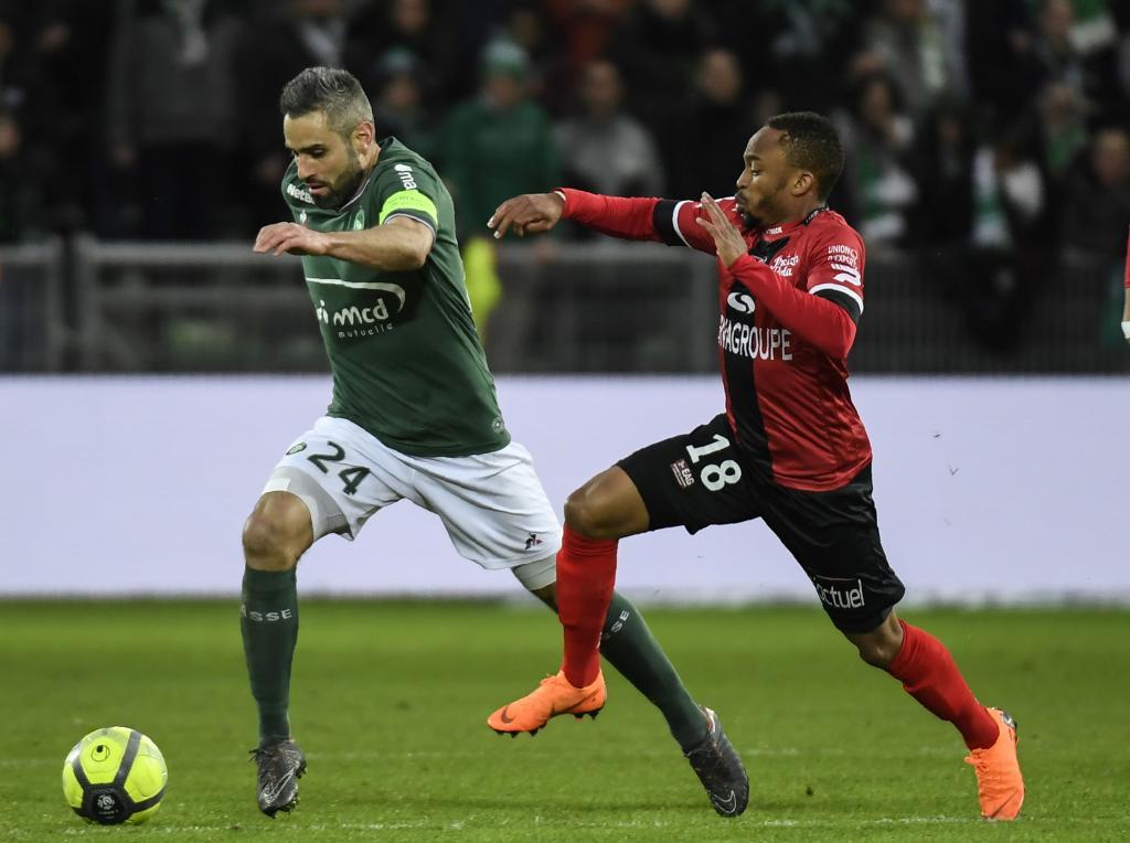 LoÃ¯c Perrin. Saint-Etienne. 15 temporadas.