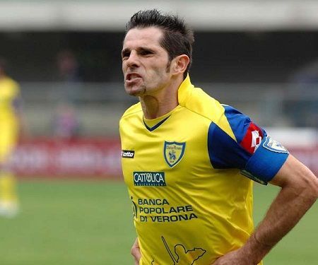 Pellissier. Chievo Verona. 16,5 temporadas.