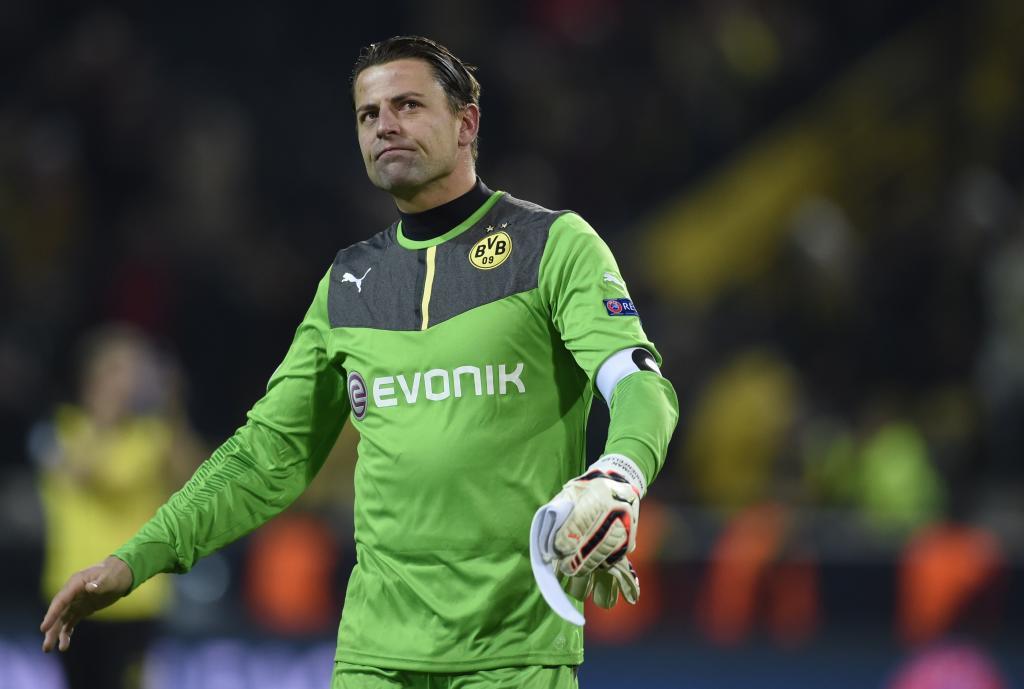 Weidenfeller. Borussia Dortmund. 16 temporadas.