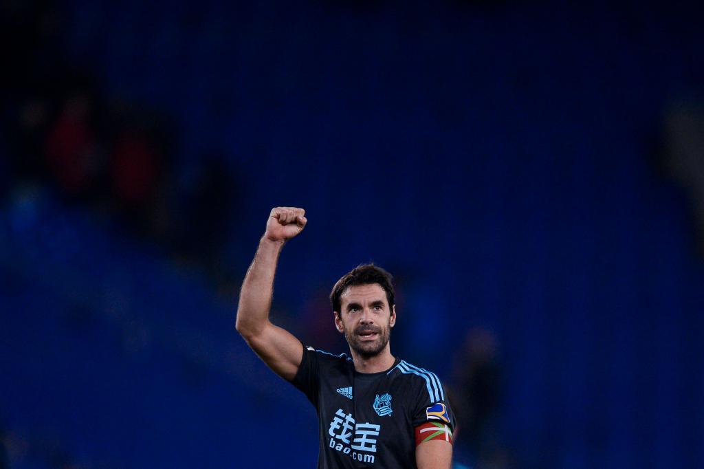 Xabi Prieto. Real Sociedad. 15 temporadas.