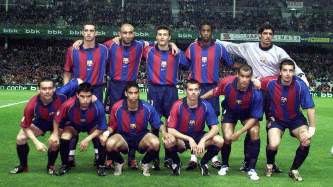 Plantilla del barcelona 2002