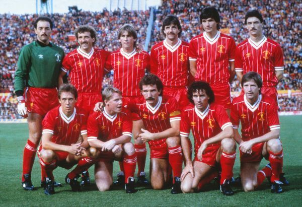 Liverpool, 1984 European Cup winners.