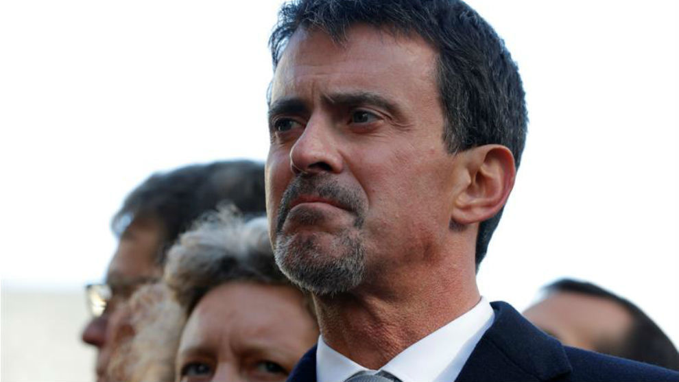 Manuel Valls, ex primer ministro francs