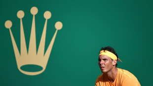 Rafael Nadal, en las semifinales de Montecarlo.