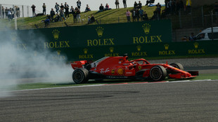 Sebastian Vettel, en el GP de China