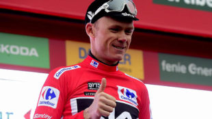 Chris Froome: Despite everything, I'm fairly happy