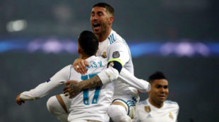 Real Madrid have 25 match scoring streak in the Champions League