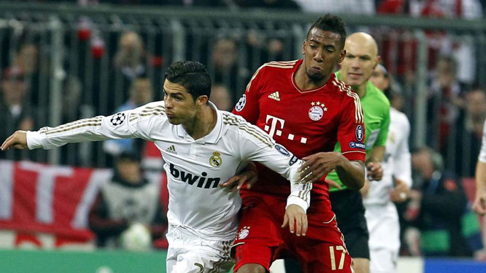 Real Madrid và Bayern Munich đối đầu