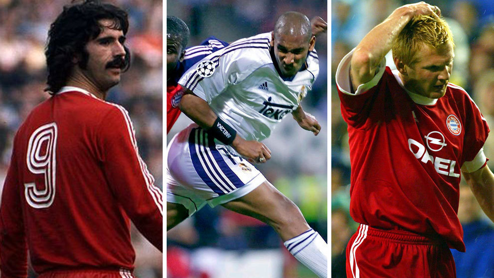 Jugadores que han hecho historia en el enfrentamiento entre el Bayern...