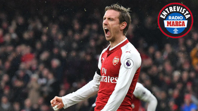 Arsenal vs Atletico Madrid: Monreal: Arsenal have an obligation to win the Europa League for Wenger - MARCA in English