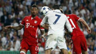 Boateng: Cristiano Ronaldo is an athlete, you see it when he scores and removes his shirt