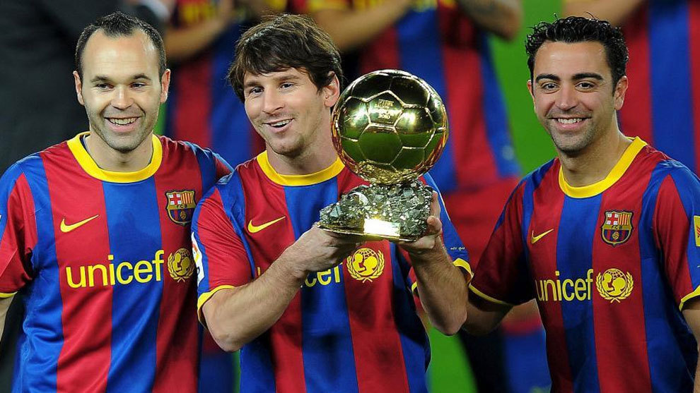 LaLiga - Barcelona: 2010, the year when the Ballon d'Or was robbed | MARCA in English