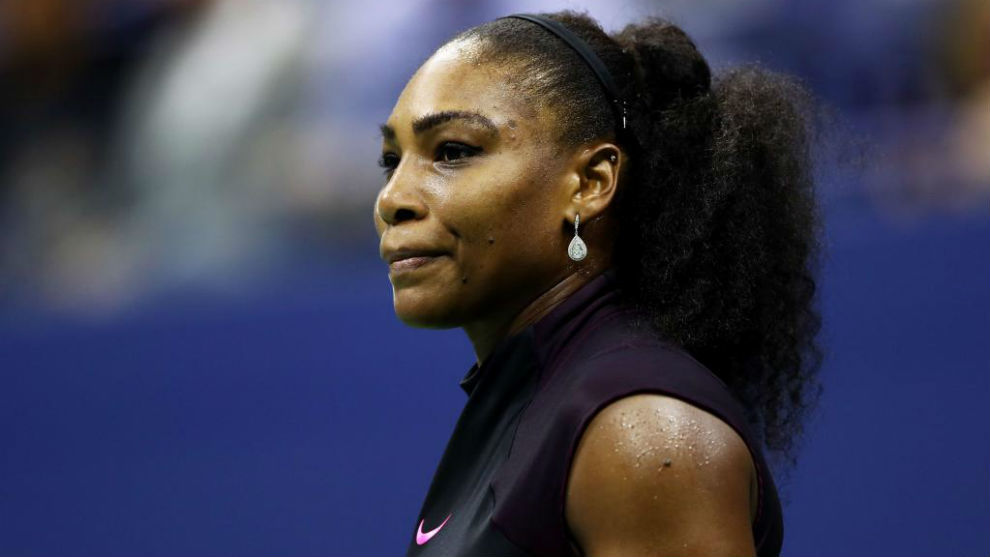 Serena Williams en una imagen de archivo.