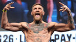 McGregor bizarrely moves up to third in rankings despite not fighting since 2016