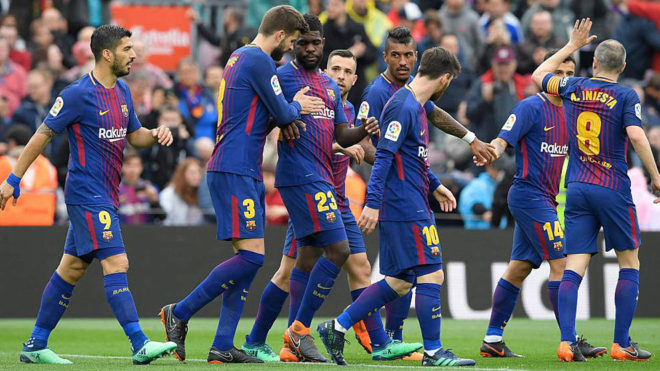 LaLiga - Deportivo vs Barcelona: Barca need a point at Deportivo to win ...