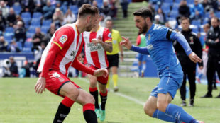 Ten-man Getafe miss out on three points thanks to Molina's misses