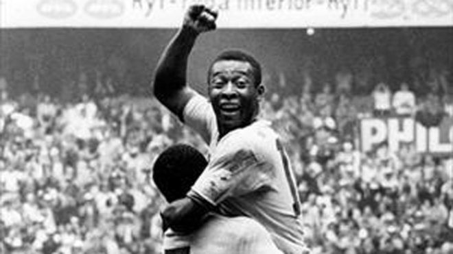Suecia 1958: nace la leyenda de 'O Rei' Pelé