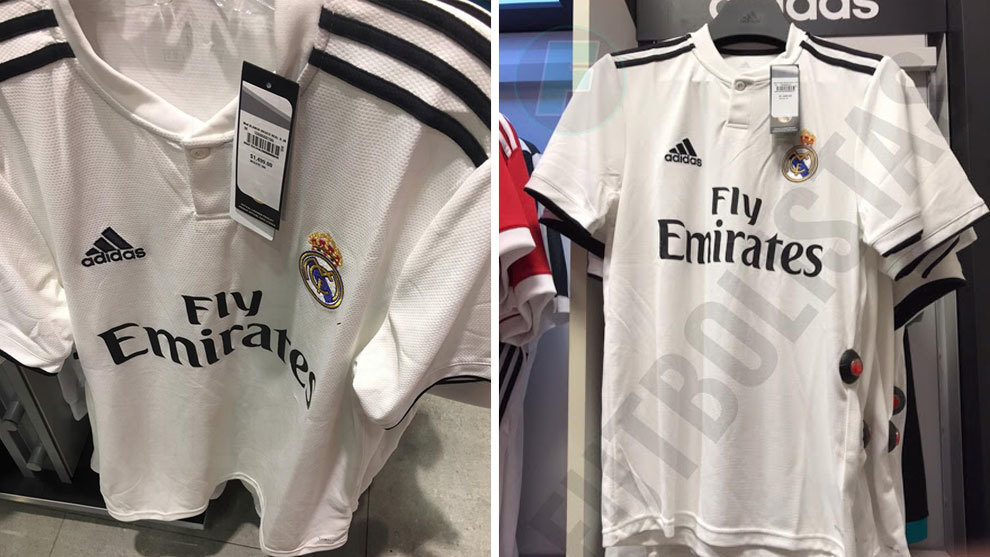 Madrid: ¿La nueva camiseta Real Madrid para la temporada 2018/19? |