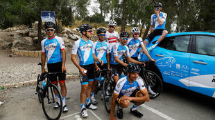 Israel hace historia en el deporte con su implicacin en el Giro de...