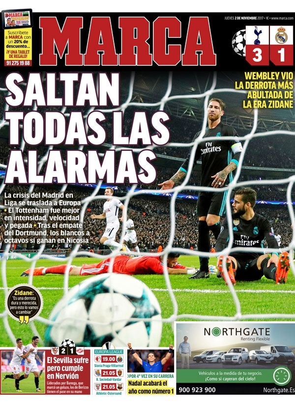 El camino del Real Madrid a la final en las portadas de MARCA - Foto 5 ...