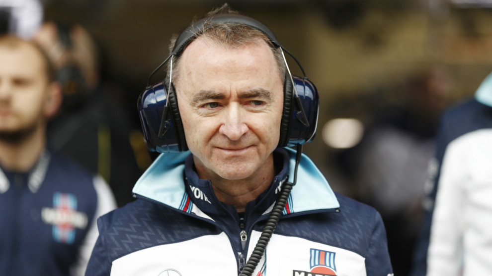 Paddy Lowe, jefe del equipo Williams
