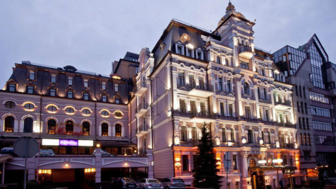 Hotel Opera de Kiev