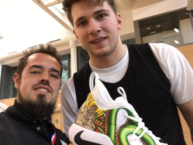 ACB Liga Endesa: El secreto que esconden las botas de Doncic: el Picasso de  las zapatillas | Marca.com