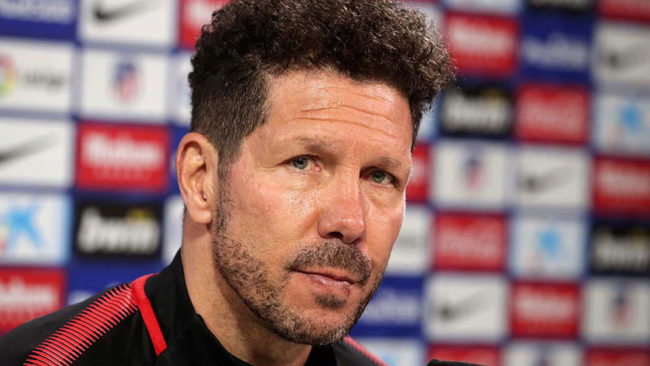 Diego Simeone: Atletico are working so that important players want to stay