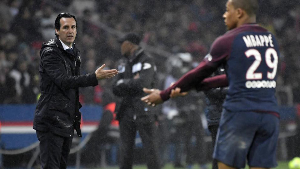 Ligue 1 - PSG: Emery: Mbappe wanted to go to Madrid or Barcelona | MARCA in  English