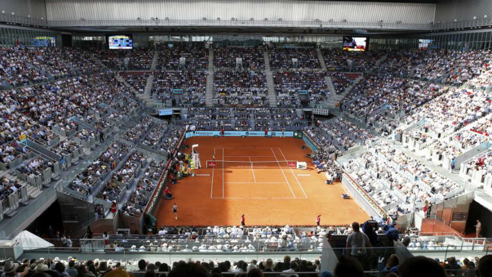 tapa Enredo Línea de visión Master 1000 Roma: Mutua Madrid Open: partidos del sábado 12, y cómo llegar  a la Caja Mágica | Marca.com