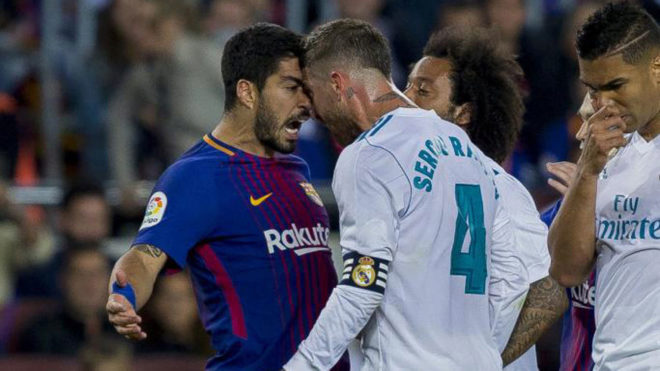 LaLiga - Barcelona 2-2 Real Madrid: Ramos: Knowing Suarez, I told my teammates not to put the ball out of | MARCA in English
