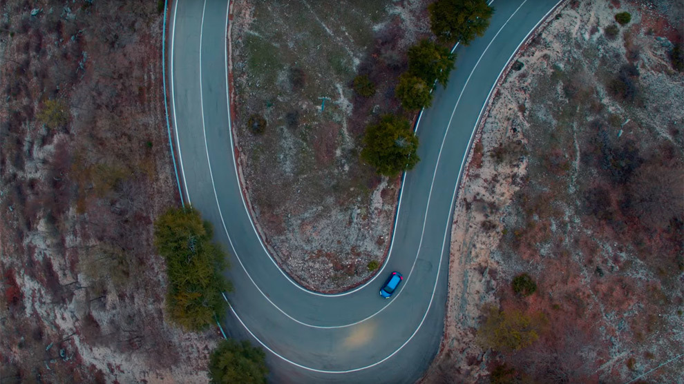 Via Campocatino en el Ford Fiesta ST: la 'Dolce Vita' tiene forma de carretera