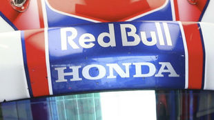 El logo del actual casco de Piere Gasly (Toro Rosso) se replicar en...