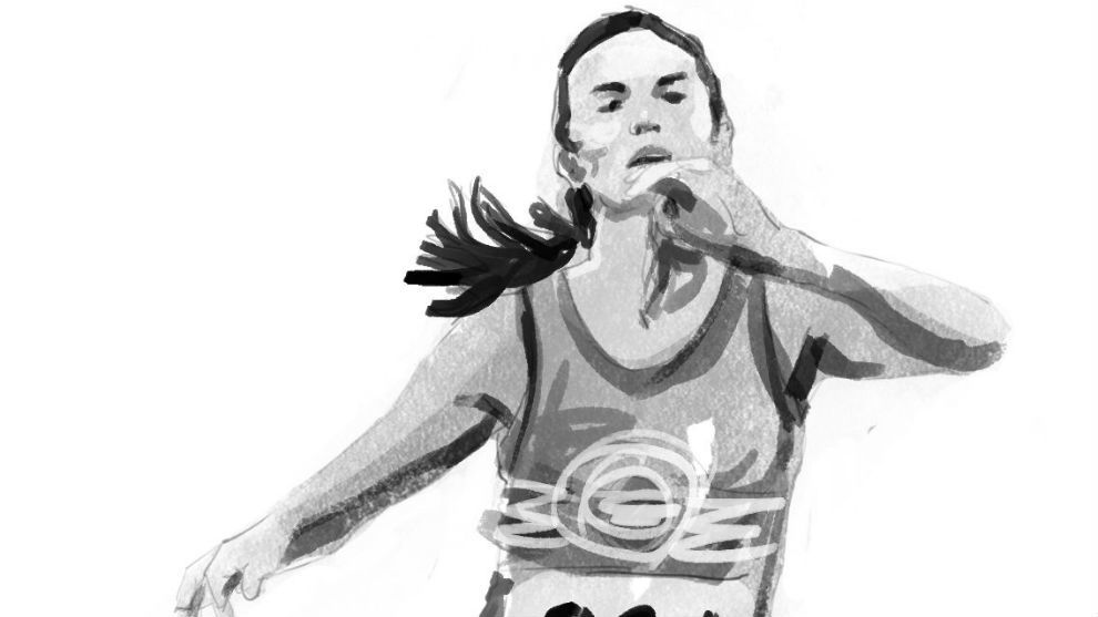 Carmen Valero: la niña que corría con un cascabel rompió barreras e hizo historia