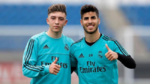 Cesar Gelabert, the youngster already training with Real Madrid's first-team