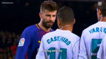 Pique to Casemiro: You can make whatever fouls you like, you won't get booked