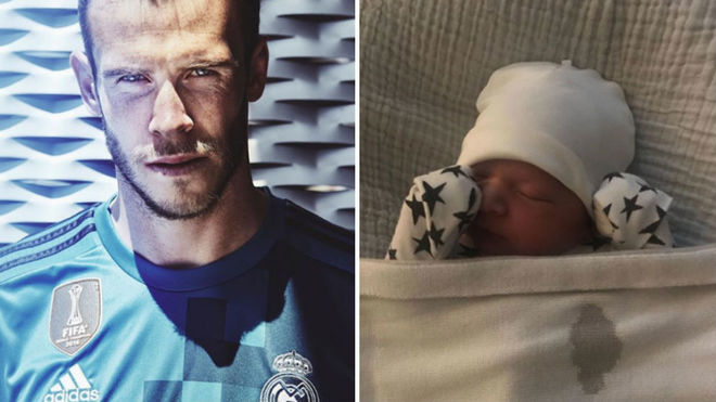Gareth Bale anuncia su paternidad en las redes sociales