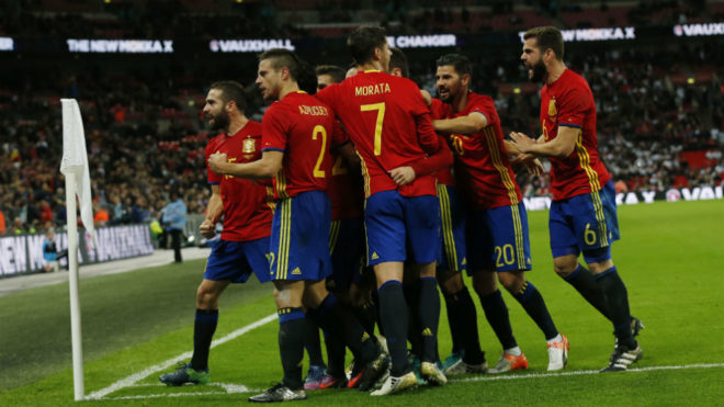 Selección de España: La Roja al Villamarín: el 14 de octubre el España-Inglaterra Marca.com