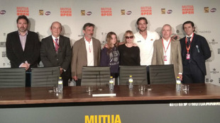 Presentacin del Casper Tour en el Mutua Madrid Open