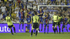 Gabi marca un gol en el Levante-Zaragoza de la 2010-11 que ir a...