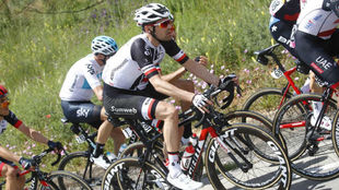Tom Dumoulin durante la sexta etapa del Giro.