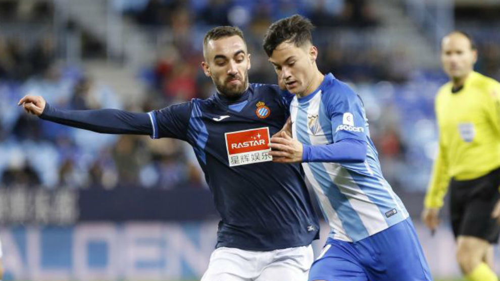 Espanyol: El Málaga deshace en el RCDE Stadium |