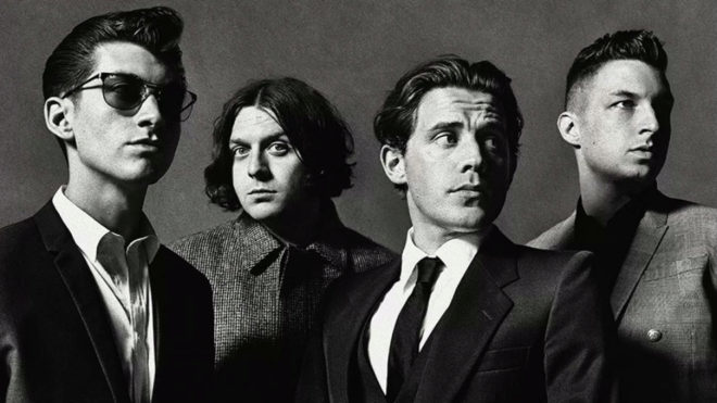 La banda de rock Arctic Monkeys