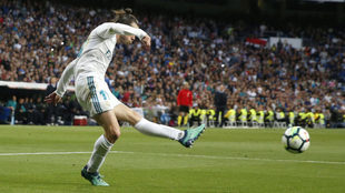 Bale marca el segundo tras este zurdazo.