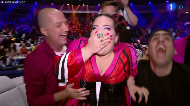 Netta tras vencer Eurovisin 2018
