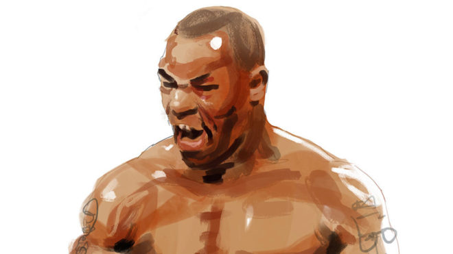 Mike Tyson, el boxeador que también pegaba fuera del cuadriátero