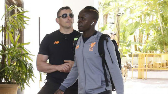 Real Madrid Vs Liverpool Liverpool Arrive In Marbella For Champions League Final Preparation Marca In English