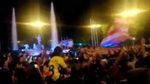 Atletico Madrid fans head to Plaza de Neptuno for Europa League party