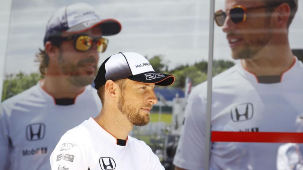 Jenson Button se medir con Alonso en Le Mans.