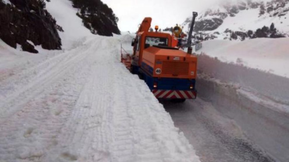 El COEX ultima la apertura de la Coma, la ltima carretera de Andorra...